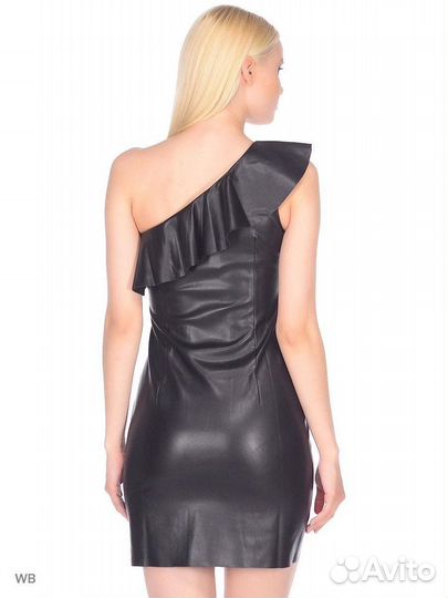 Платье Lime кожзам