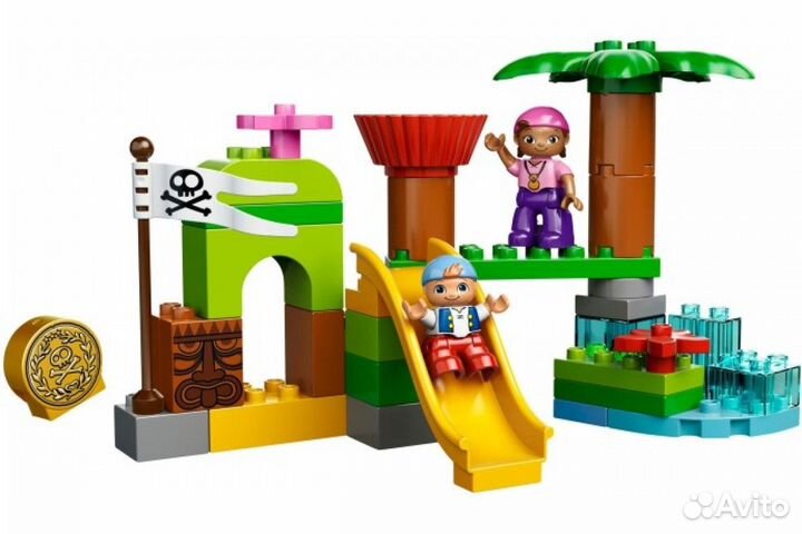 Лего дупло (Lego Duplo) 10513+10514