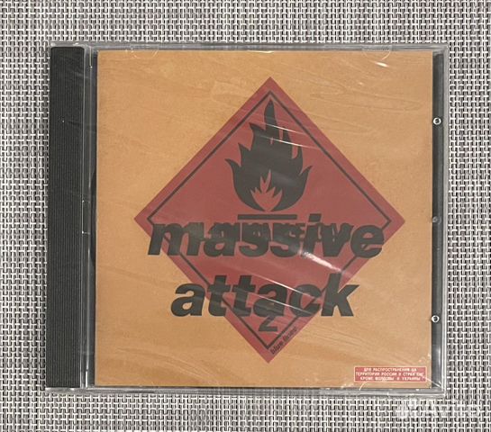 Massive Attack - Blue Lines CD Rus