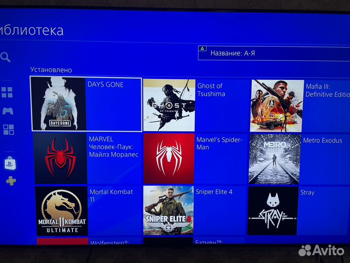 Sony playstation 4 slim 1tb+ 44 игры