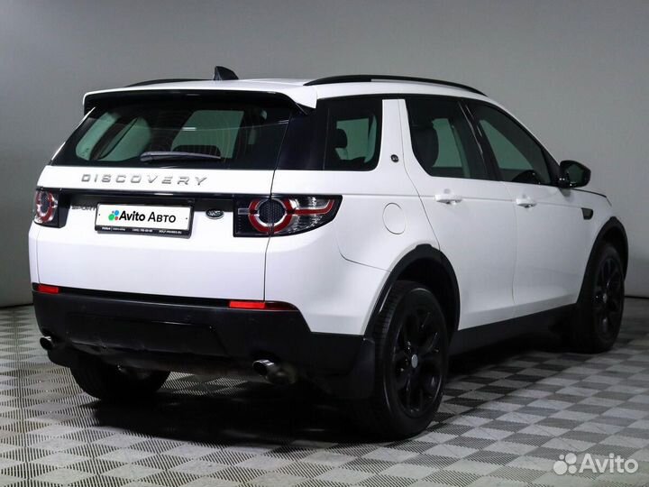 Land Rover Discovery Sport 2.0 AT, 2018, 71 387 км