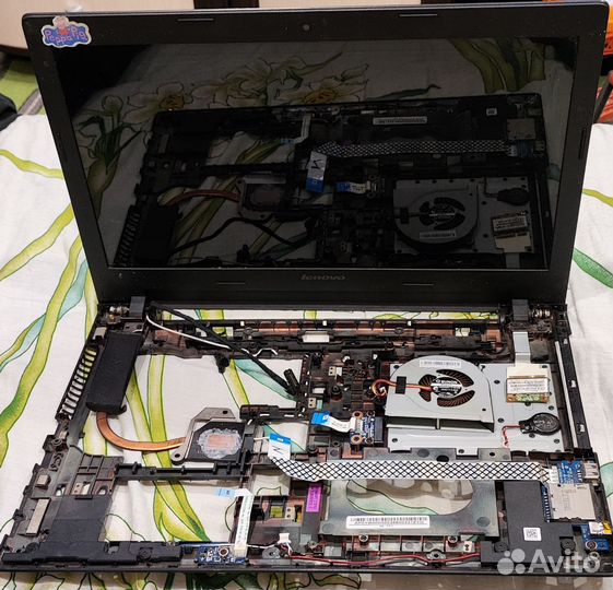 Запчасти lenovo g505