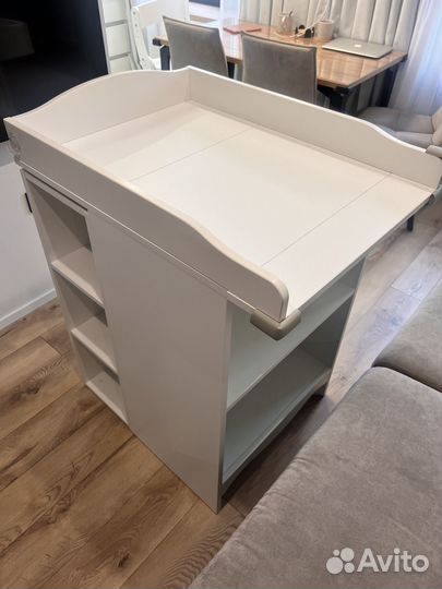 Пеленальный столик икеа смогёра, белый