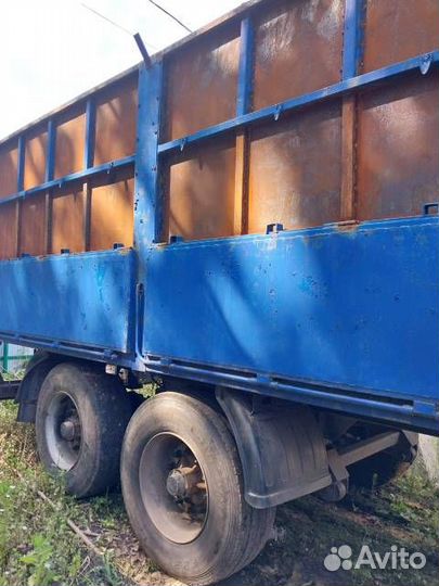 Прицеп зерновоз СЗАП 83053, 2012