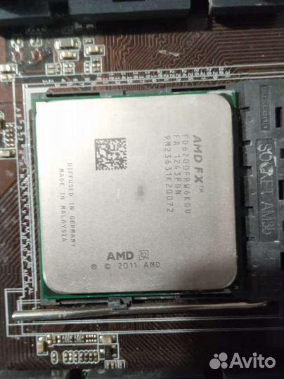 Процессор AMD FX-6200 3.8GHz
