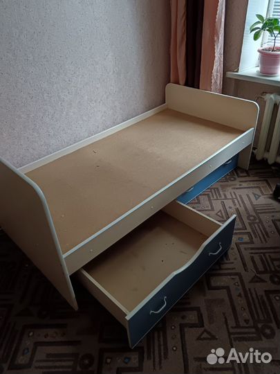 Подростковая кровать бу