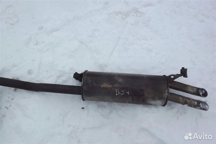 Глушитель по частям Фольксваген Пассат В5+