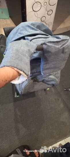 Коляска санки