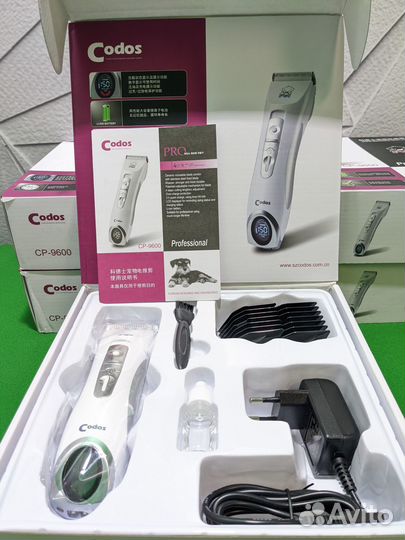 Машинка для стрижки Codos CP-9600 (Новая)