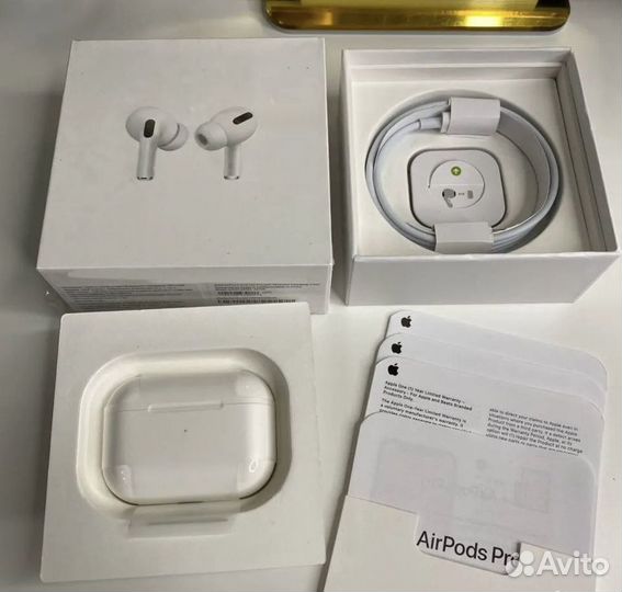Airpods Pro новые