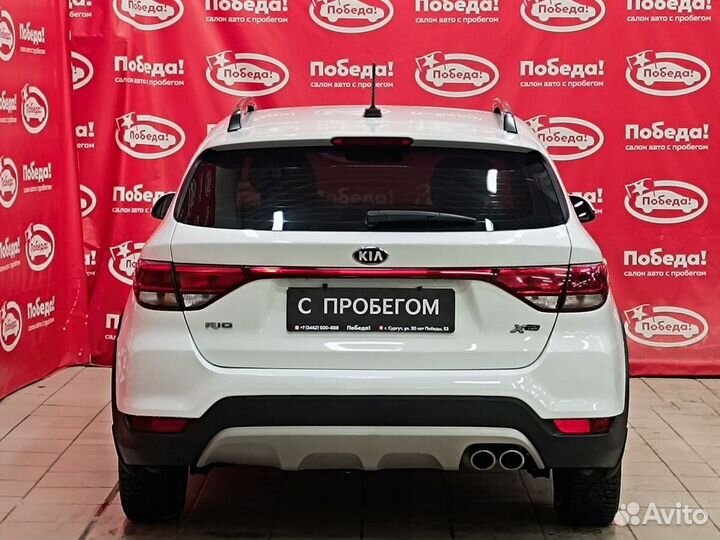 Kia Rio X-Line 1.6 AT, 2018, 97 645 км