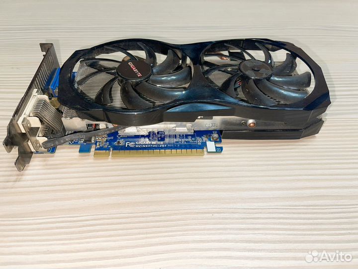 Видеокарта GTX 650 TI 2048MB 128bit gddr5