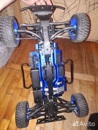 Радиоуправляемый шорт-корс трак traxxas двс 1:10