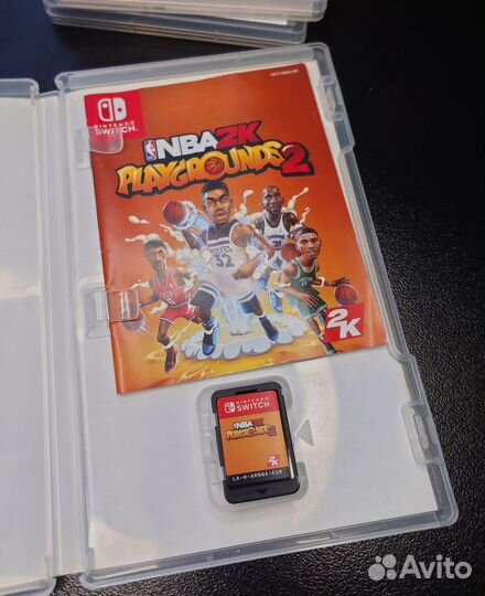 Игры для Nintendo Switch