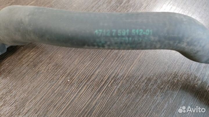 Патрубок системы охлаждения Bmw 750Lix F02 N63