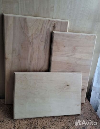 Доски разделочные новые,дерево