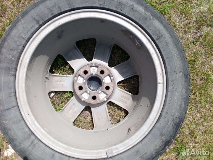Диски volkswagen polo r15 оригинал