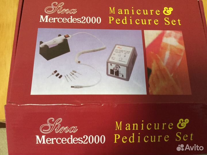 Аппарат для маникюра новый