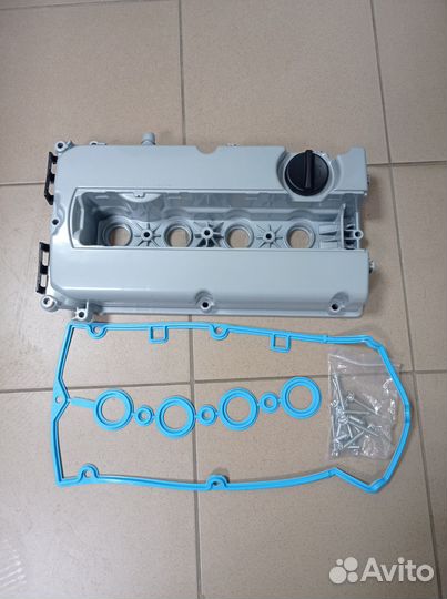 Крышка клапанная Opel алюминий