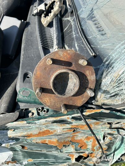 Задняя ступица сузуки sx 4