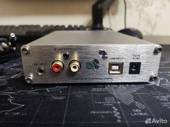 Усилитель для наушников YuLong U100