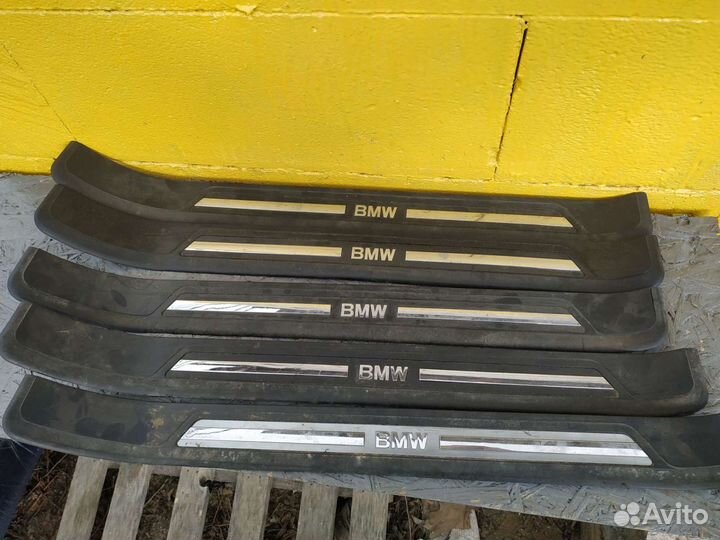 Бмв е39 накладка порога передняя правая