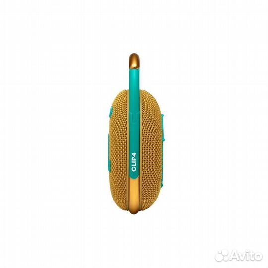 Портативная акустика JBL Clip 4 (Желтая)