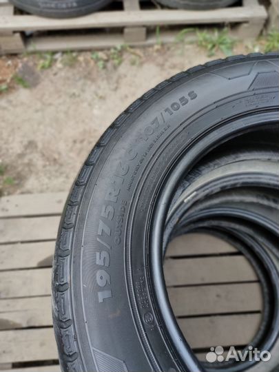 Nokian Tyres Nordman SC 185/75 R16C