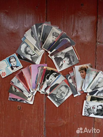 Фотографии советских актеров