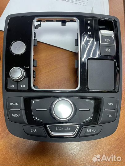Панель управления MMI Audi A6 C7 4G