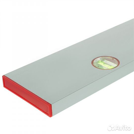 Правило алюминиевое с уровнем 2.5 м, 2 ручки