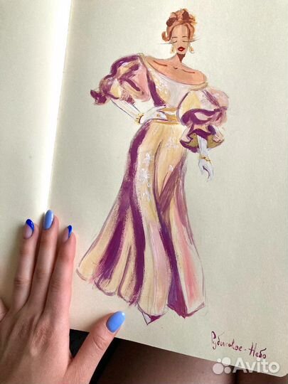 Event-иллюстратор/художник на мероприятие