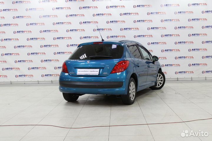 Peugeot 207 1.4 AMT, 2008, 161 503 км