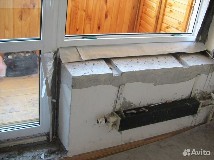 Монтаж окон и изготовление, откосы