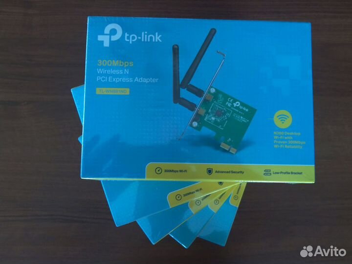 Wi-Fi адаптер TP-Link TL-WN881ND