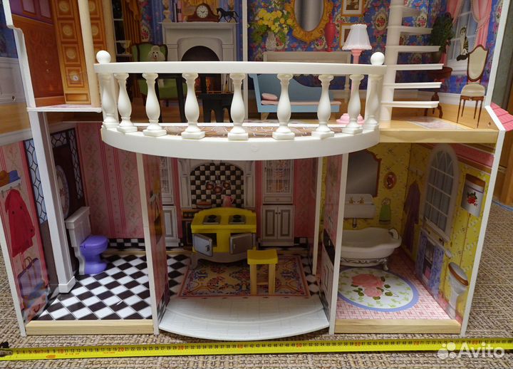 Винтажный кукольный дом KidKraft для Барби