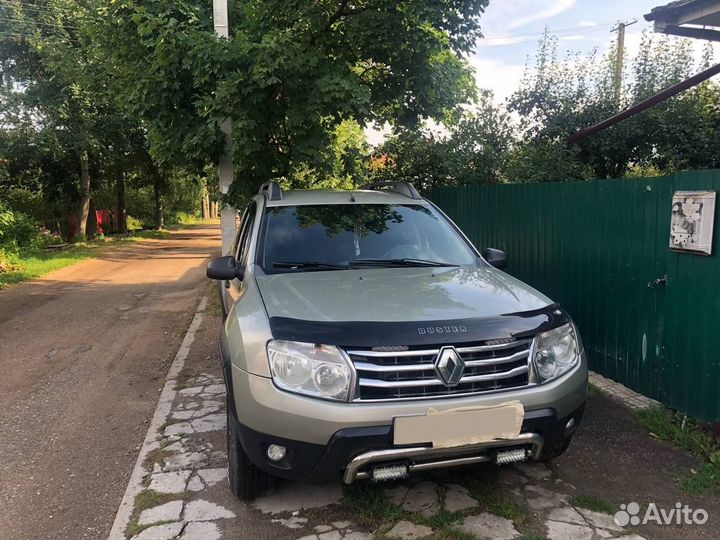 Renault Duster 2.0 AT, 2013, 212 000 км