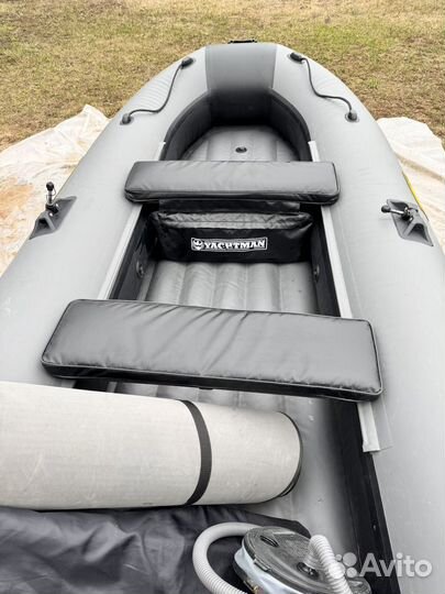 Надувная лодка пвх Муссон 320 нд