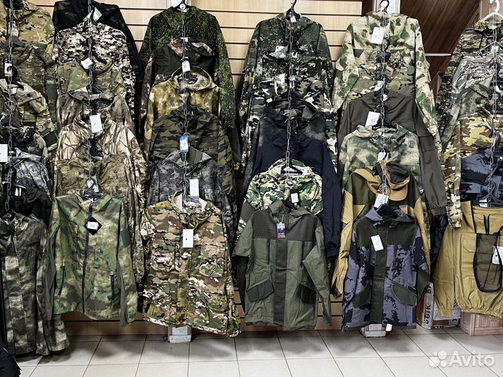 Костюм мужской летний горка цвета в ассортименте