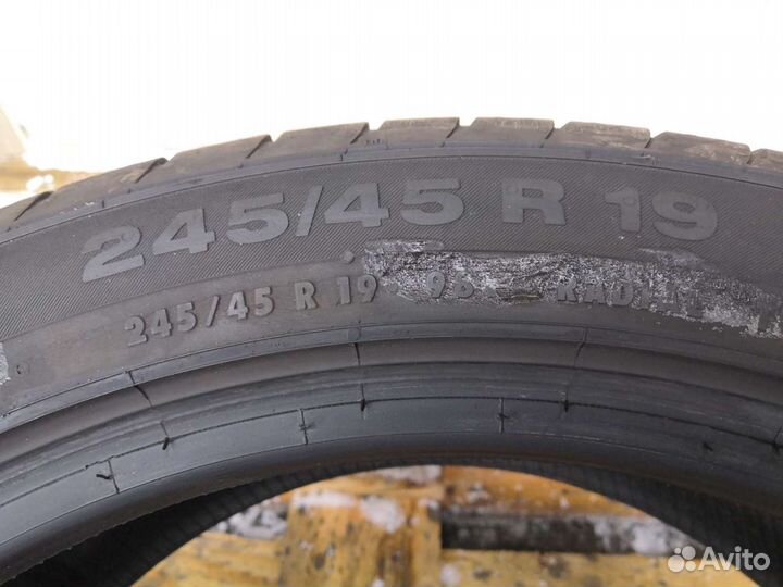 Continental ContiSportContact 3 245/45 R19