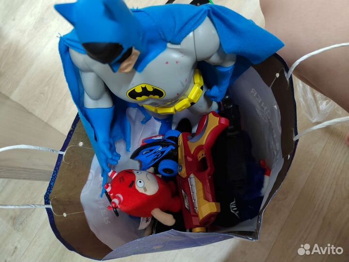 Игрушки пакетом