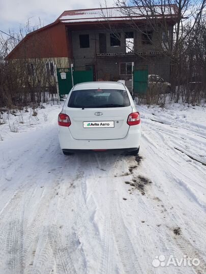 LADA Granta 1.6 МТ, 2014, 380 000 км