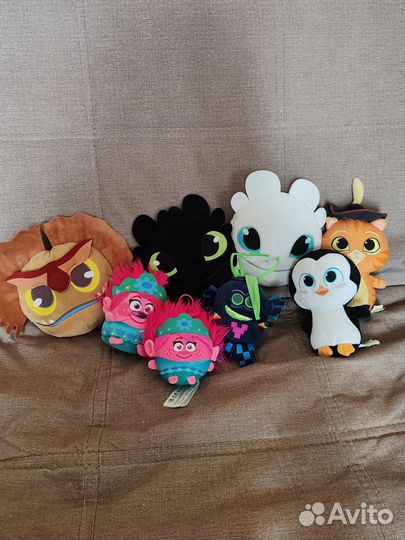 Игрушки пакетом