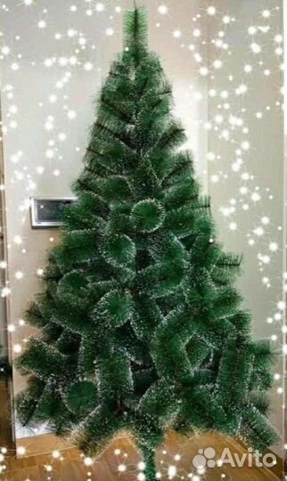 Елка искусственная 180см новая и другие