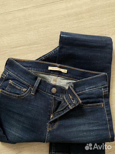 Джинсы Levis 710 super skinny (26)