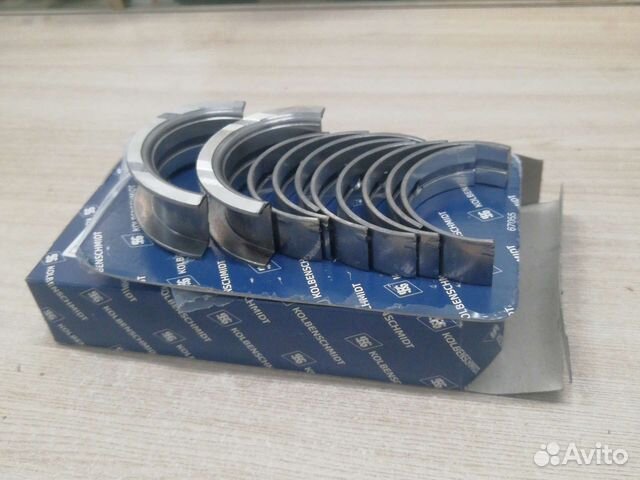 Коренные вкладыши двигателя Opel +0.25 арт87393610