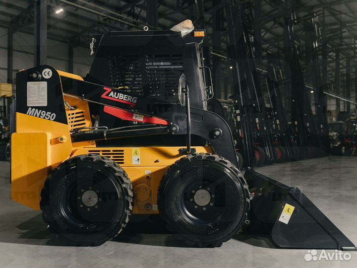 Мини-погрузчик Zauberg МN950-G2, 2023