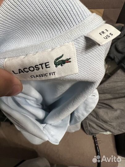 Футболка поло lacoste мужская