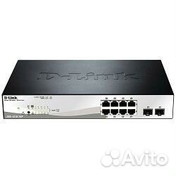 Новый Сетевое оборудование D-Link DGS-1210-10P/C1A