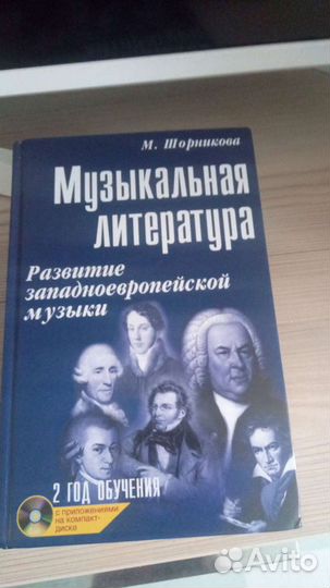 Музыкальная литература